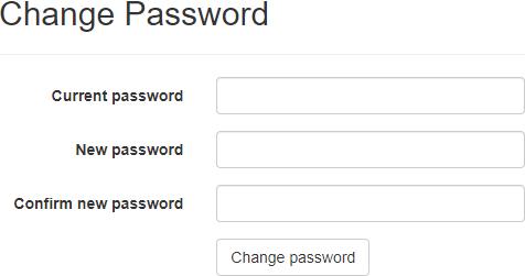 Change Password