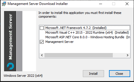 Download Installer