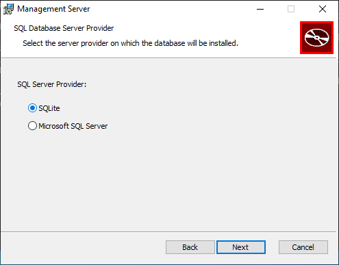 SQL Database Server Provider Dialog