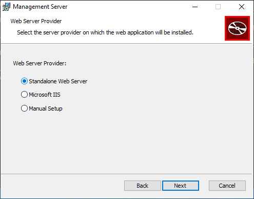 Web Server Provider Dialog